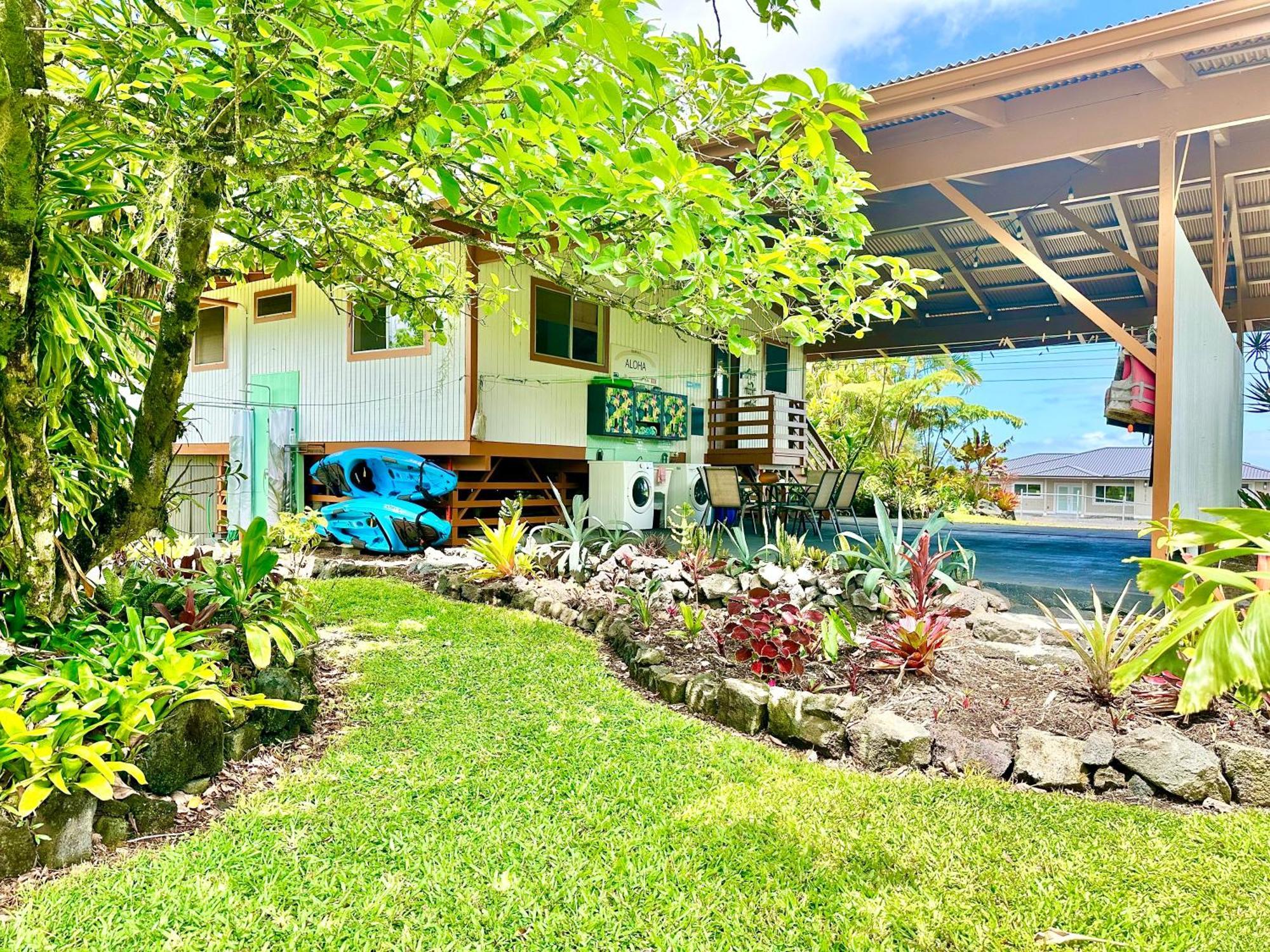 Puna Zen Botanical Garden Retreat Keaau Екстер'єр фото
