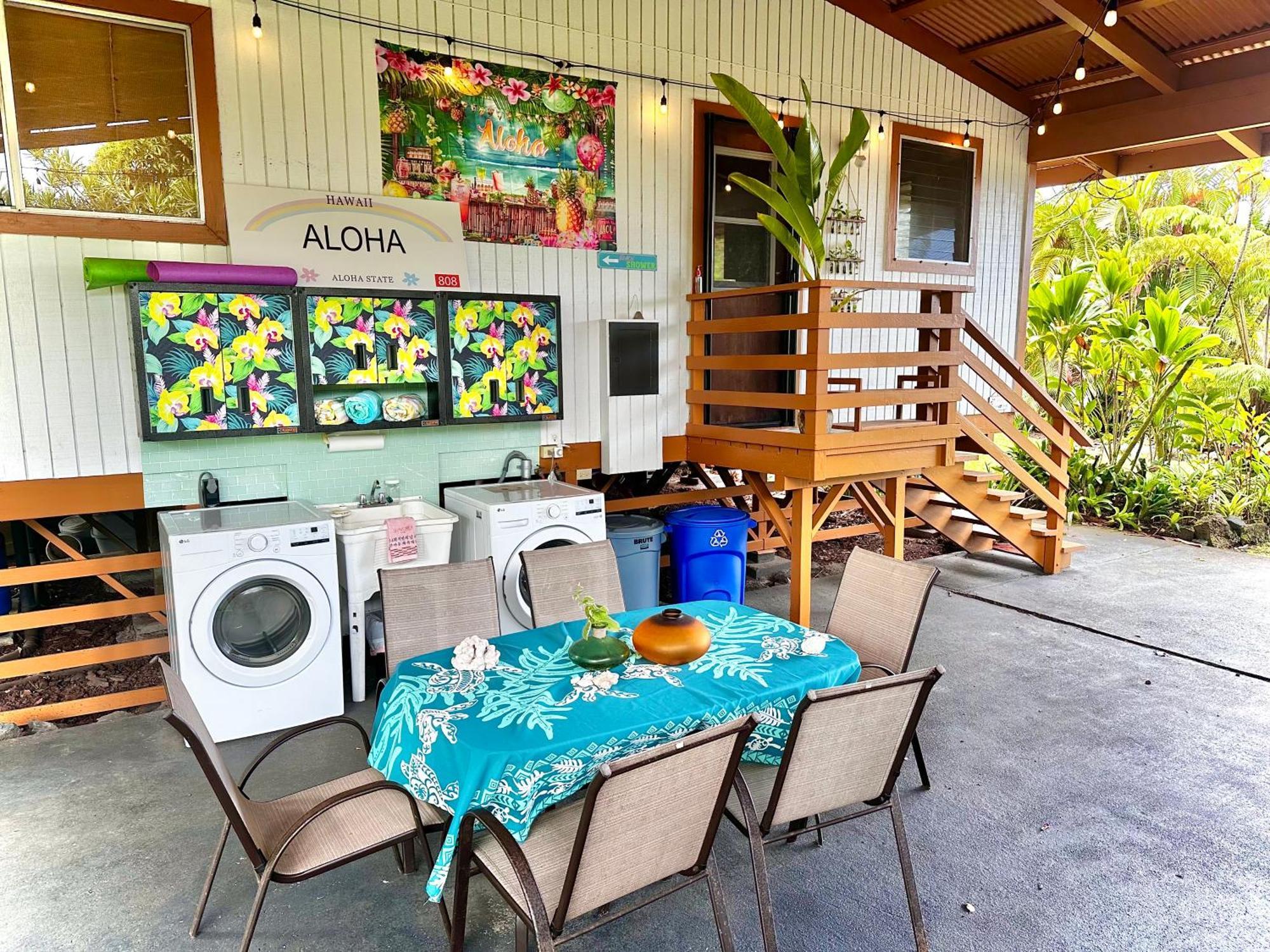Puna Zen Botanical Garden Retreat Keaau Екстер'єр фото