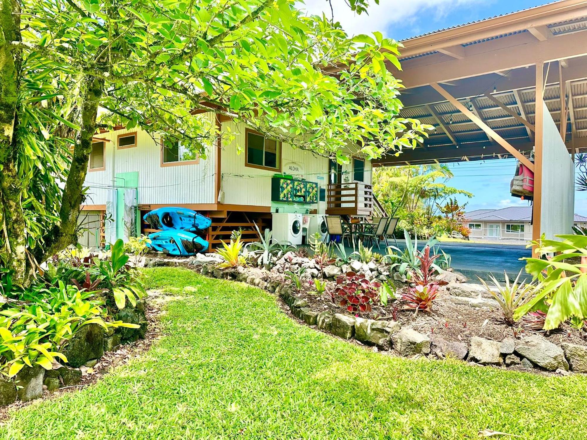 Puna Zen Botanical Garden Retreat Keaau Екстер'єр фото