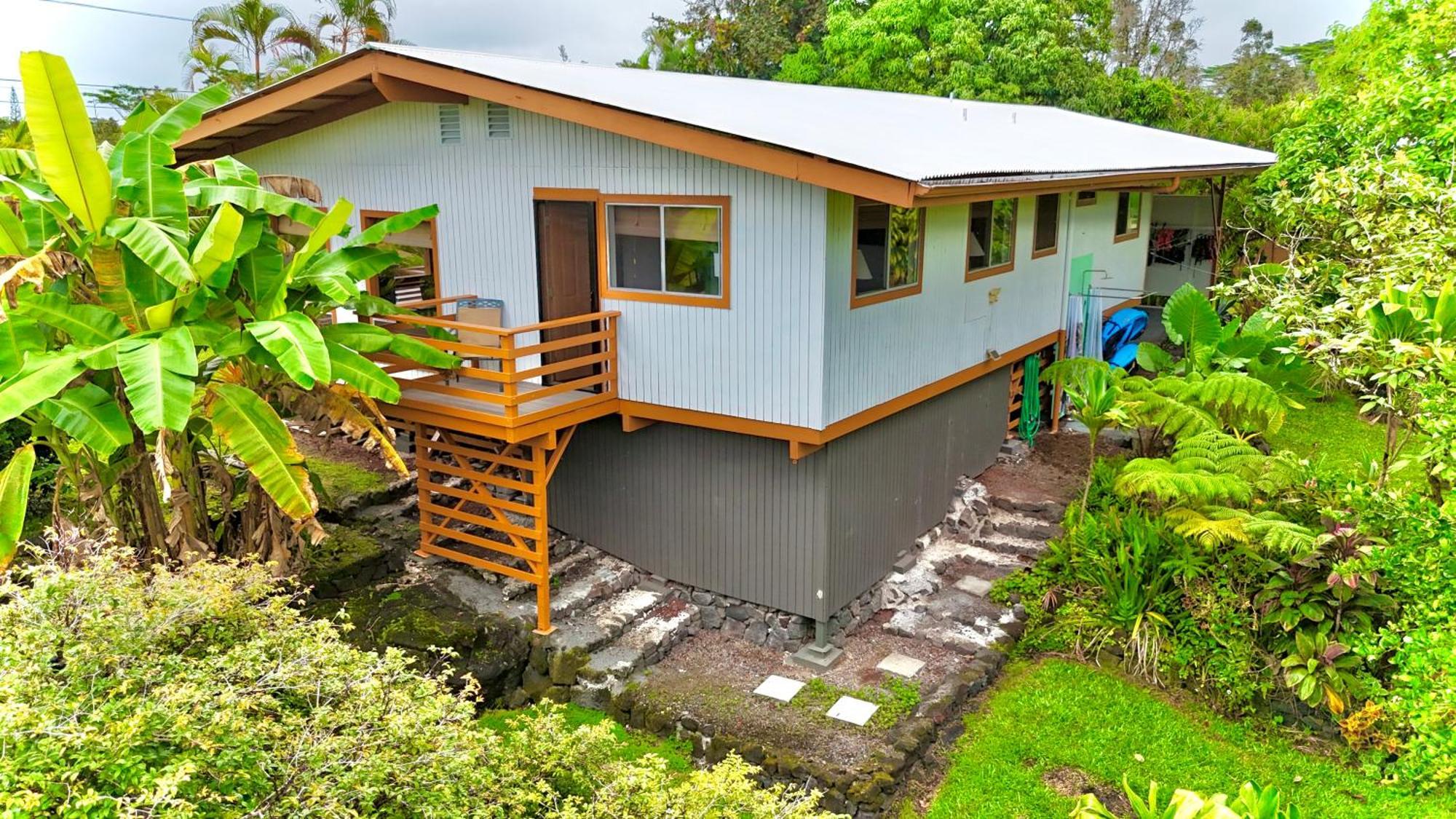 Puna Zen Botanical Garden Retreat Keaau Екстер'єр фото