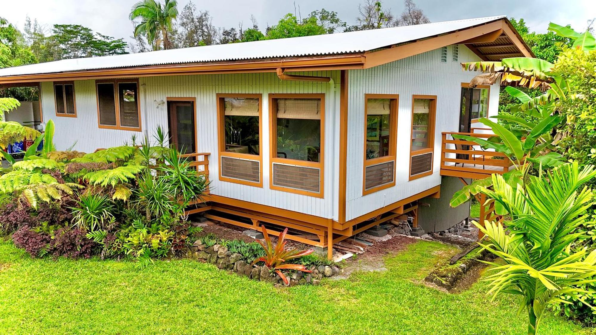 Puna Zen Botanical Garden Retreat Keaau Екстер'єр фото