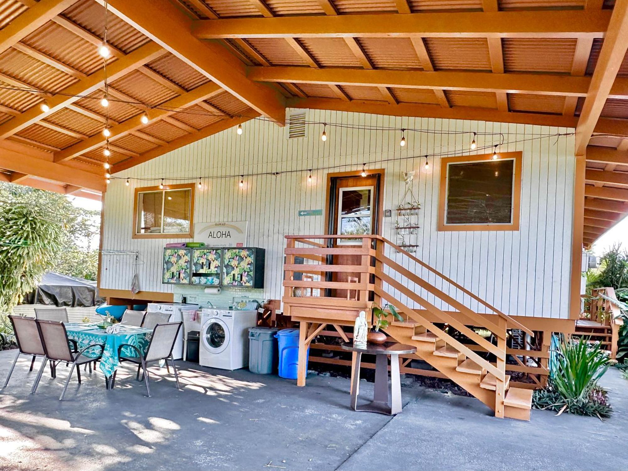 Puna Zen Botanical Garden Retreat Keaau Екстер'єр фото
